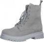 Tamaris Hoge veterschoenen met een uitneembare binnenzool - Thumbnail 6