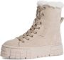 Tamaris Beige casual gesloten laarsjes Beige Dames - Thumbnail 2