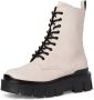 Tamaris Beige Casual Gesloten Enkellaarsjes Beige Dames - Thumbnail 5