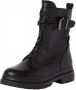 Tamaris Veterlaarsjes blokhak veterschoenen met modieuze decoratieve gesp - Thumbnail 32