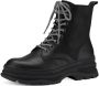 Tamaris Zwarte gesloten booties voor dames Black Dames - Thumbnail 2