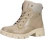 Jana Dames Leren Enkellaarzen - Thumbnail 2