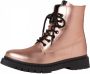 Tamaris Lage hakken roze metallic Roze Dames - Thumbnail 3