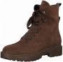Tamaris Enkellaarsjes met Gespdetail Brown Dames - Thumbnail 4