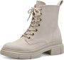 Tamaris Gesloten Beige Enkellaarzen Beige Dames - Thumbnail 2