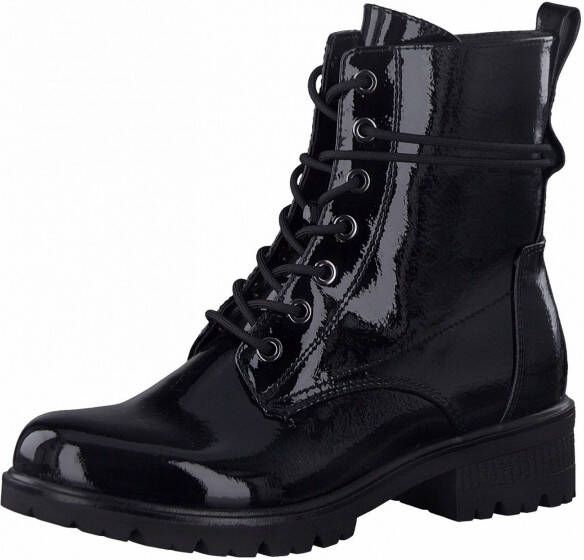 Tamaris Veterboots zwart - Schoenen.nl
