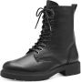 Tamaris Comfortabele leren veterschoen voor dames Brown Dames - Thumbnail 2