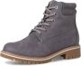 Tamaris Winterlaarzen blokhak veterschoenen outdoorschoen met duo-tex-uitrusting - Thumbnail 6