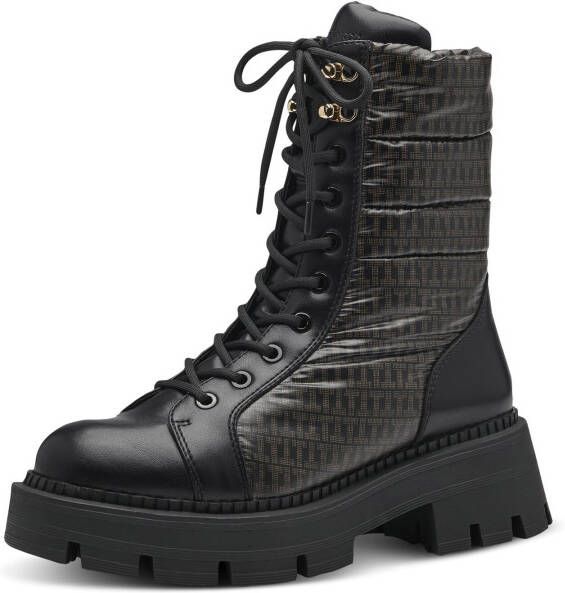 Tamaris Stijlvolle Dames Enkellaarzen Black Dames - Foto 4