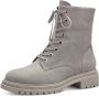 Tamaris Beige Casual Gesloten Booties Beige Dames - Thumbnail 2