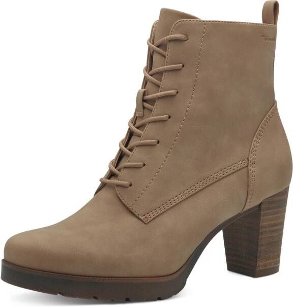 Tamaris Dames Enkellaarsje 1-25190-41 341 F1 2-Schoenbreedte