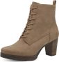 Tamaris Dames Enkellaarsje 1-25190-41 341 F1 2-Schoenbreedte - Thumbnail 1