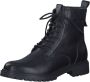 Tamaris Veterboots van leer met treklus - Thumbnail 5