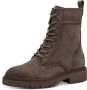 Tamaris Veterboots van leer met siernaden - Thumbnail 6