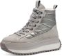 Tamaris dames enkellaarsjes gevoerd 1-26257-43 laarzen warme voering beige vegan - Thumbnail 3