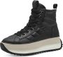 Tamaris dames enkellaarsjes gevoerd 1-26257-43 laarzen warme voering zwart vegan - Thumbnail 5
