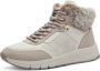 Tamaris Beige Veterschoenen met Duo-Tex Beige Dames - Thumbnail 5