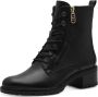 Tamaris Veterschoenen blokhak veterschoen enkellaars met praktische binnenrits - Thumbnail 4