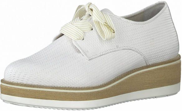 Tamaris Veterschoen Dames Multi/Roze - Damesschoenen.nl