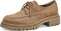 Tamaris Beige Gesloten Loafers voor Dames Beige Dames - Thumbnail 3