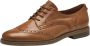 Tamaris Veterschoenen blokhak businessschoen lage schoen met lyra-perforatie - Thumbnail 2