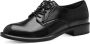Tamaris Zwarte Veterschoenen voor Zakelijk Black Dames - Thumbnail 4