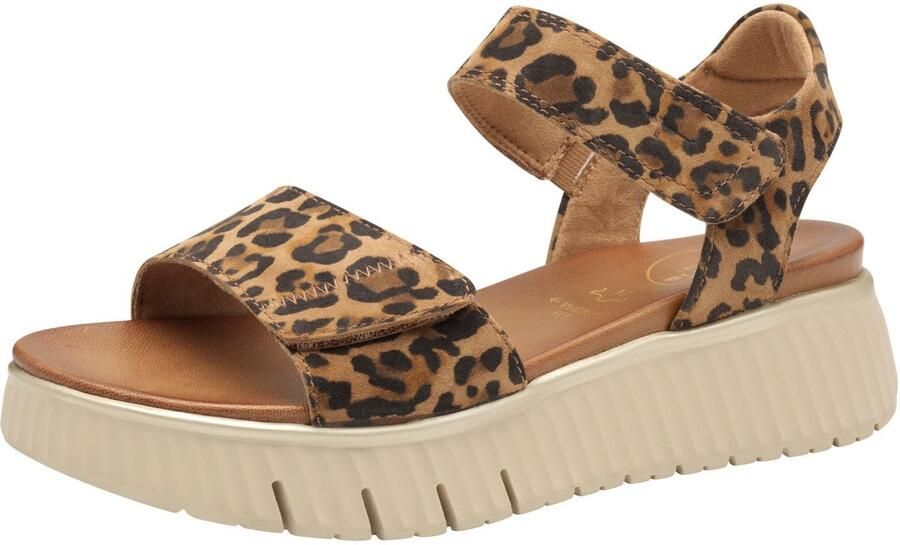 Tamaris COMFORT Tamaris COMFORT Essentials Dames Sandalen LEOPARD