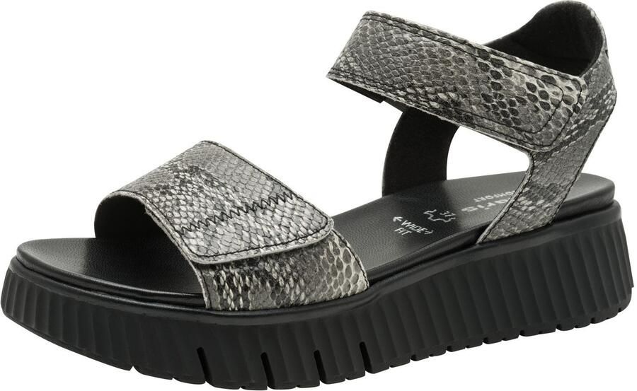 Tamaris WIDE FIT Dames Sandaaltje 8-88720-44 055 Wide Fit - Foto 2
