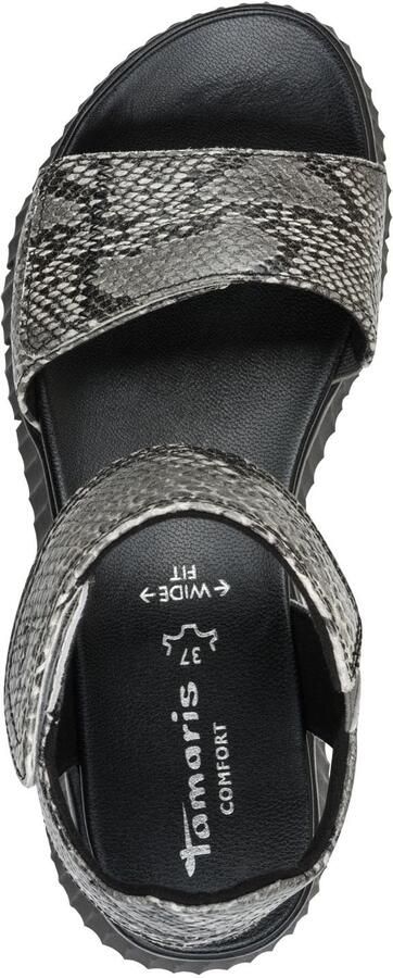 Tamaris WIDE FIT Dames Sandaaltje 8-88720-44 055 Wide Fit - Foto 7