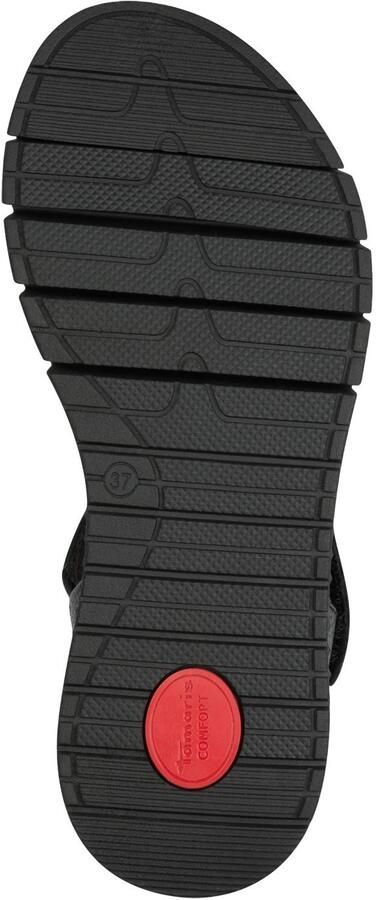 Tamaris COMFORT Tamaris WIDE FIT Dames Sandaaltje 8-88720-44 001 Wide Fit - Foto 6