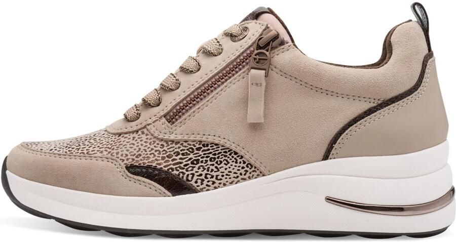 Tamaris Wide Fit Sneakers laag 'Comfort Da.' beige - Foto 5