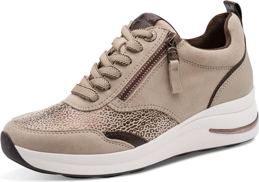 Tamaris Wide Fit Sneakers laag 'Comfort Da.' beige - Foto 2