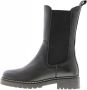 Bruin Tinten Combat Boots Julie 8 Chelsea boots Enkellaarsjes Dames Zwart - Thumbnail 3