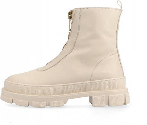 Tango Romy Welt 3 Enkelboots Enkellaarsjes Dames Wit - Foto 3