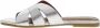 Tango | Madison 2-b x AC silver leahter slipper straps cognac sole - Thumbnail 3