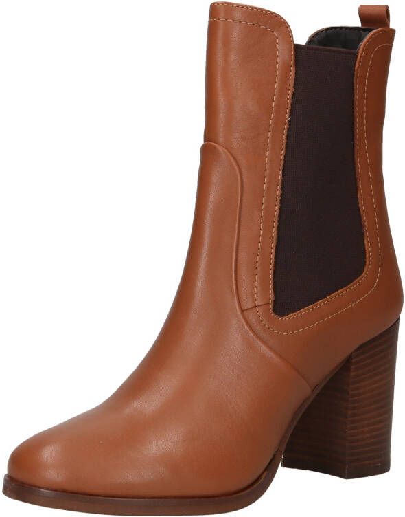 Ted Baker Boots & laarzen Daphina Leather Heeled Chelsea Boot in bruin