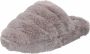 Ted Baker Slippers & Mules LOPSEY Faux Fur Mule Slipper in grijs - Thumbnail 2