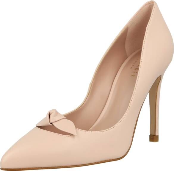 Ted Baker Pumps & high heels Teliah Pointed Bow Court Heel in poeder roze - Foto 3
