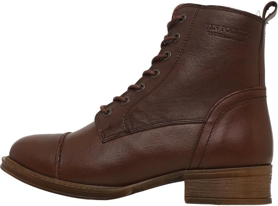 Ten Points Women's Pandora Warm Boots Winterschoenen bruin - Foto 4