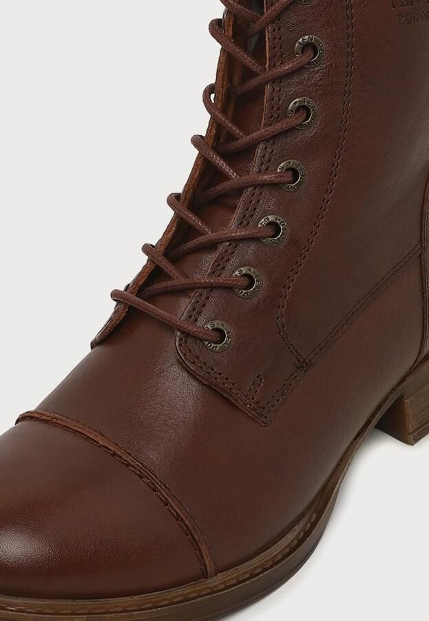 Ten Points Women's Pandora Warm Boots Winterschoenen bruin - Foto 6