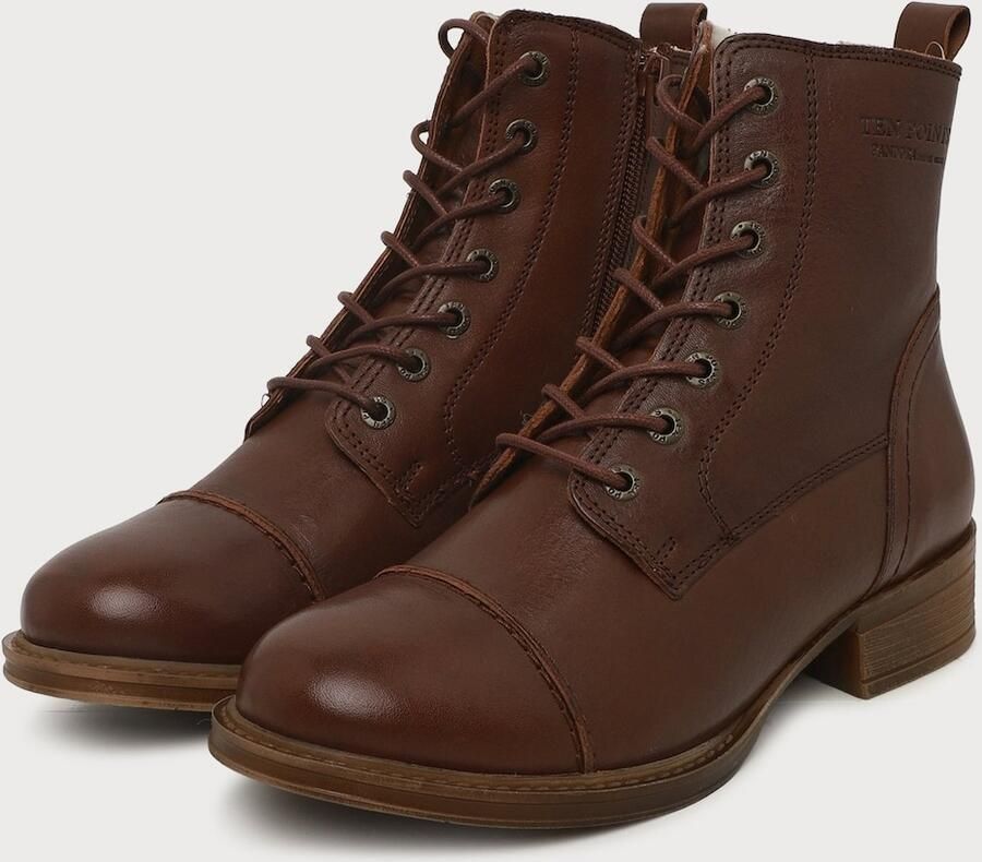 Ten Points Women's Pandora Warm Boots Winterschoenen bruin - Foto 5