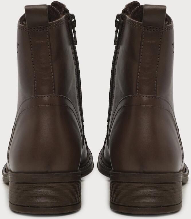 Ten Points Pandora Lace & Zip Boots Hoge schoenen bruin - Foto 7