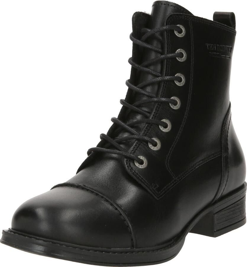 Ten Points Pandora Lace & Zip Boots Hoge schoenen zwart grijs - Foto 2