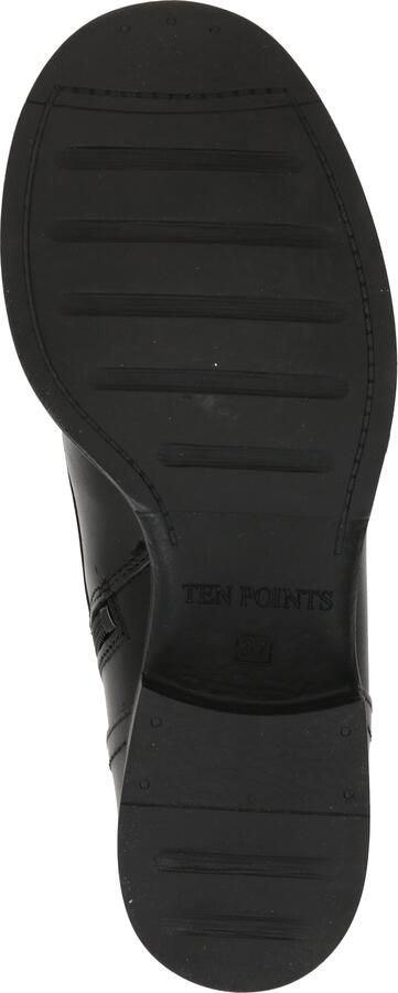 Ten Points Pandora Lace & Zip Boots Hoge schoenen zwart grijs - Foto 3