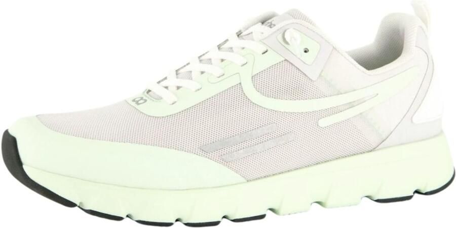 Tenhaag Sneakers laag appel wit