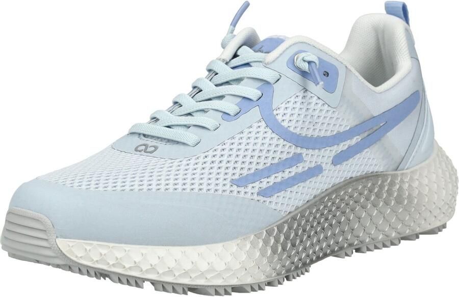 Tenhaag Sneakers laag azuur lichtblauw - Foto 2