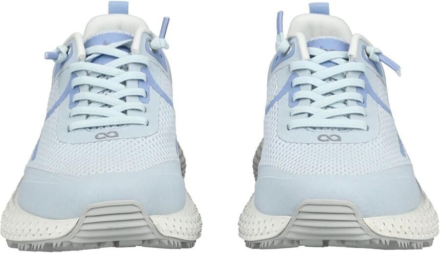 Tenhaag Sneakers laag azuur lichtblauw - Foto 5