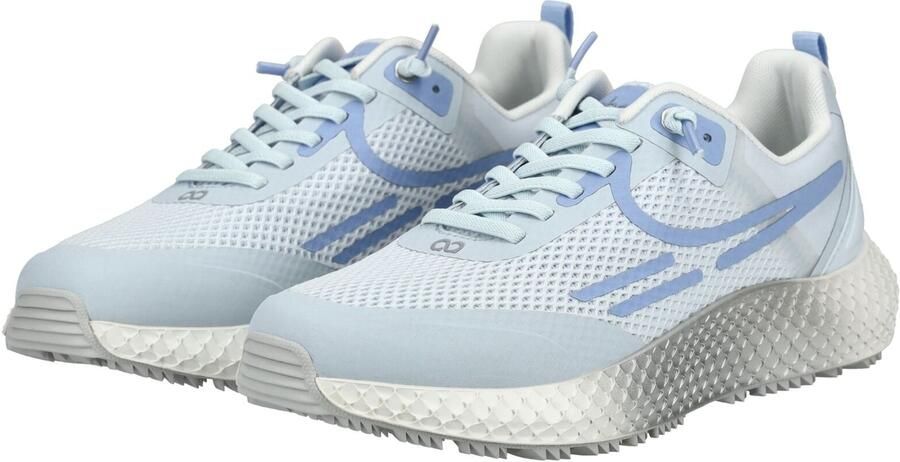 Tenhaag Sneakers laag azuur lichtblauw - Foto 6