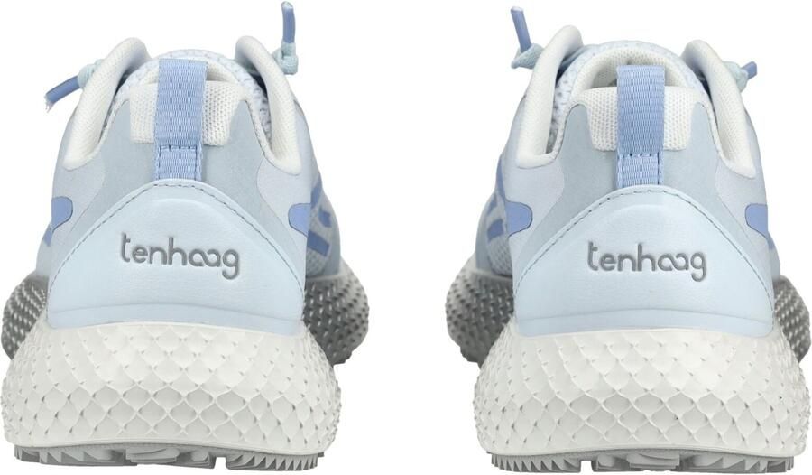 Tenhaag Sneakers laag azuur lichtblauw - Foto 4