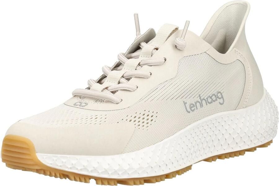 Tenhaag dames sneakers beige - Foto 2